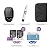 FORA 6 Connect KT20 Bluetooth Blood Ketone Testing Meter Kit to Monitor Your Keto Low Carb Diet and Nutritional Ketosis via Smartphone App,1 Meter, 1 Lancing, 100 Lancets, 20 Ketone Strips, Carry Case