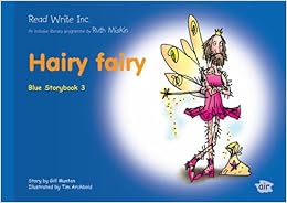 Read Write Inc.: Set 6 Blue: Colour Storybooks: Hairy Fairy: Amazon.co ...