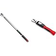 ACDelco 1/2" & 3/8" Digital Torque Wrenches (12.5-250.7 ft-lbs & 3.7-37 ft-lbs) Bundle