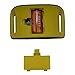 Our K9 Yellow Small Dog No Bark Collar - Anti Bark Vibration Control - 7 Levels Button Adjustable Sensitivity Control - Warning Beep Then Vibration for 10 - 60 lb. Dogs - Low Battery Alarm