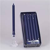 Colonial Candle Indigo Blue 12 Inch Classic Tapers