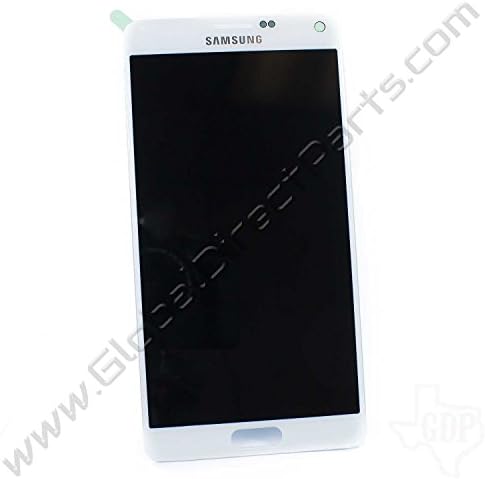 OEM Samsung Galaxy Note 4 AMOLED &amp; Digitizer Assembly - White