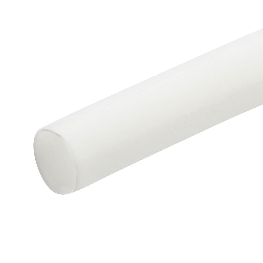 sourcing map Heat Shrink Tubing 2.5mm Dia 10m Length 2:1 Heat Shrink Wrap Cable Sleeve Heat Shrink Tube White