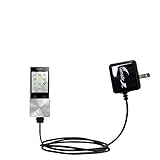 Advanced Rapid Wall AC Charger Compatible with Sony NWZ-A17 - Amazingly powerful home charge design built with Gomadic Brand TipExchange