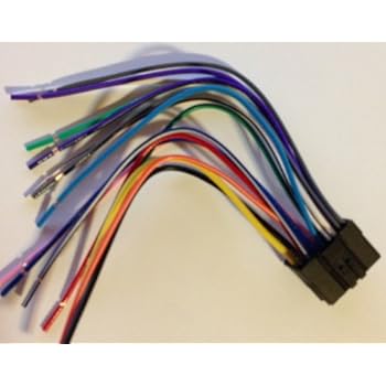 Amazon.com: Xtenzi Power Cord Harness speaker Plug For ... pioneer avic d3 wiring harness diagram 