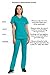 Scrubs for Women Workwear Core Stretch Drawstring Cargo Scrub Pants Plus Size 4044, 2XL, Black