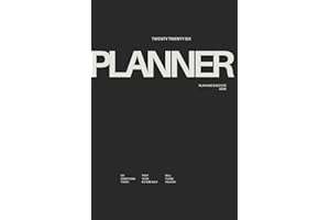 2026 Aesthetic Planner: Goals, Vision Board, Monthly & Weekly Planning, To-Dos, Notes, Motivational Quotes & Affirmations