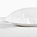 Hotel Collection Duvet Comforter Cover Set, 100% Egyptian Cotton - Hypoallergenic, Ultra Soft Percale Lace Premium Quality Set - Includes Duvet Cover and 2 Pillow Shams, Off-White, Queen