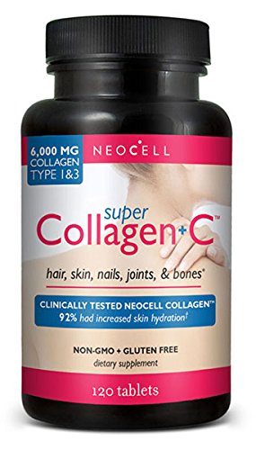 Neocell Super Collagen +C, Type 1&3 120 Tablets Fresh