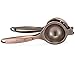 Cucisina Premium Copper Lemon Squeezer, Citrus Juicer - Stainless Steel Lime Press, Lemon Juicer - Durable Heavy Duty Ergonomic Hand Juicer - Citrus Squeezer