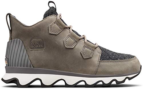 Sorel-Womens-Kinetic-Caribou-Insulated-Sneakers-for-Winter-Black