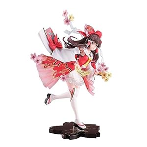 東方プロジェクト 博麗霊夢 illustration by 藤ちょこ 1/7スケールフィギュア