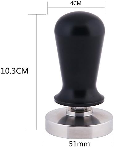 Pisco Calibrated Coffee Tamper,53mm Flat Base