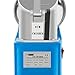 VIVOHOME Electric Ice Crusher Shaver Snow Cone Maker Machine Blue 143lbs/hr for Home and Commerical Use