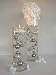 160 Floating Silver Pearls - Fills 4 GL - - Shiny Jumbo Sizes + Must Have Transparent Gels Kit for The Floating Effect - Fascinating Centerpiece Vase Decorations