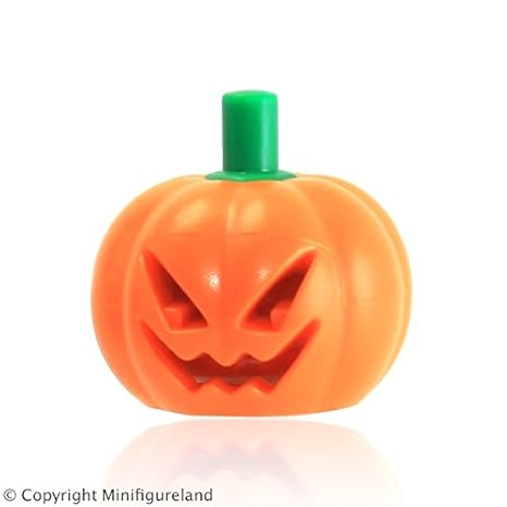 jack o lantern lego