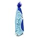 Outward Hound Kyjen  2704 Bottle Buddies Squeaker Dog Toys Squeak Chew Toy, Large, Blue