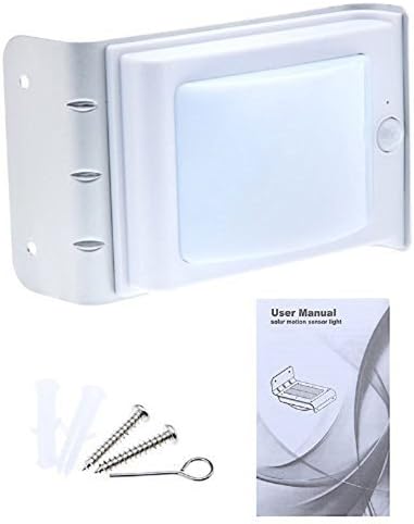 16 LED Solar Power Motion Sensor Garden Security Lamp Outdoor Waterproof Light by Metro Shop