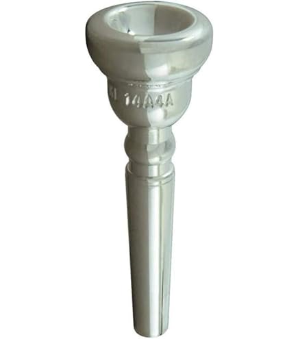 Amazon.com: Schilke Silver Plated Trumpet Mouthpiece - 14