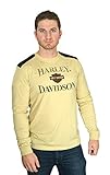 Barnett Harley-Davidson Harley-Davidson Mens Tumultuous Terrain B&S Tan Long Sleeve T-Shirt (Large)