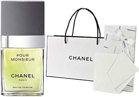 Amazon Chanel Pour Monsieur Eau De Parfum 75ml シャネル プール ムッシュウ オードゥ パルファム ヴァポリザター Chanel ラッピング リボン ショップバッグ メッセージカード Chanel オードパルファム Edp 通販