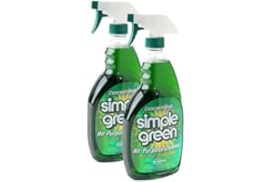 Simple Green 13022 All Purpose Cleaner, 22 oz, Pack of 2