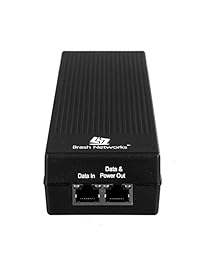 groseras Redes bn-pe901g 802.3 at Power Over Ethernet PoE Gigabit de alta potencia Power Injector