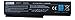 TechFuel PA3817U-1BRS PA3818U-1BRS Laptop Battery for Toshiba Satellite Laptops - Professional Performance (6-cell, 4400mAh 48Wh)
