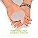 Metatarsal Pads Ball of Foot Cushions - Soft Gel Ball of Foot Pads - Mortons Neuroma Callus Metatarsal Foot Pain Relief Bunion Forefoot Cushioning Relief Women Men