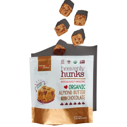 Heavenly Hunks Organic Almond Butter Chocolate, 18 oz Bag Pricepulse
