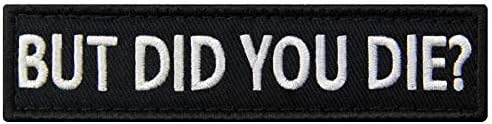But Did You Die Morale Tactical Patch