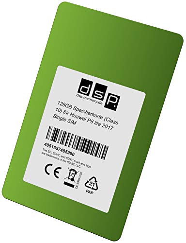 128GB Speicherkarte (Class 10) für Huawei P8 lite 2017 Single SIM – Bild 6