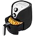 SUPER DEAL Electric Air Fryer XL 3.7 Quart W/Timer, Temperature Control, Detachable Basket, Fry Healthy with 80% Less Fat