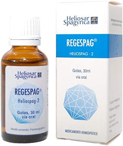 Heliosar Regespag Polichrestum 50 ml - 1 Piece