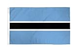 AZ FLAG - Botswana Flag - 3x5 Ft - Light Polyester