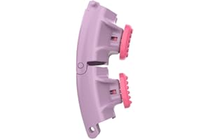 Swiss Activa+ Infinity Hoop Smart Weighted Hula Hoop with Counter - Smart Hula Hoop Fit - Exercise Hoola Hoop Exercise Equipment - Adult Hula Hoops for Exercise - Hula Hoops for Women Weight Loss