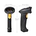 TaoTronics 2.4GHZ Handheld Wireless USB Automatic Laser Barcode Scanner