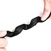 Pack of 3 Jamaican Bounce Crochet Hair Wand Curl Synthetic Hair Crochet Braids 8 Inch 20 Strands/Pack ELEGANT MUSES Afro Kinky Braiding Hair Extensions for Black Women (8