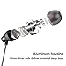 Earphones with Microphone In Ear Headphones Earbuds with Mic and Volume Control Stereo Wired 3.5mm Audio Plug