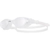 TYR Vesi Adult Swim Goggles | Low Profile Unibody Design | Wide Peripheral Polycarbonate Lenses | Durafit Silicone Gaskets | Speed Adjust Technology