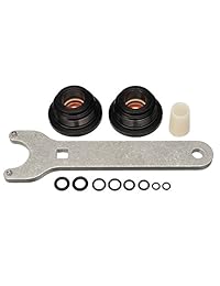 Seastar Kit de sellado de cilindro de dirección hidráulico para montaje frontal