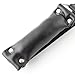 IDS Black PU Leather Soft Dog Bone Mouth Bite Gag Restraints Slave Sex Adult Tool
