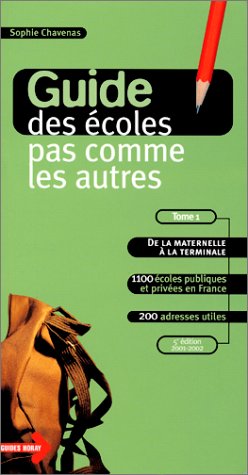 Guide des écoles pas comme les autres