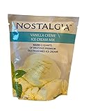 NOSTALGIA Vanilla Ice Cream Mix