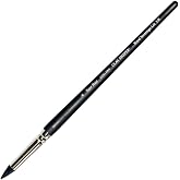 Colour Shaper Taper Point 6 Extra Firm Painting Shaper Brush - Black