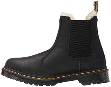dr martens leonore black burnished wyoming