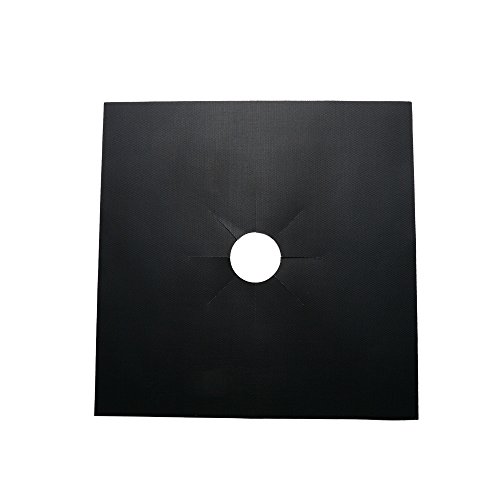10PCS Stove Burner Cover & 2PCS Silicone Stove Counter Gap Cover