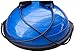 ARLISA Yoga Half Ball Dome Balance Trainer Fitness Strength Exercise Workout with Pump Blue by SKB