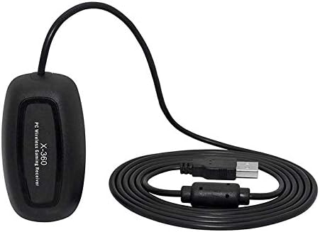 Funcilit Wireless PC USB Gaming Receiver for Xbox 360