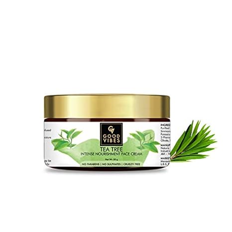 good vibes tea tree moisturizer